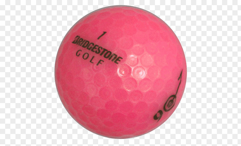 Srixon Golf Balls Pink Bridgestone E6 SOFT Lady Precept PNG