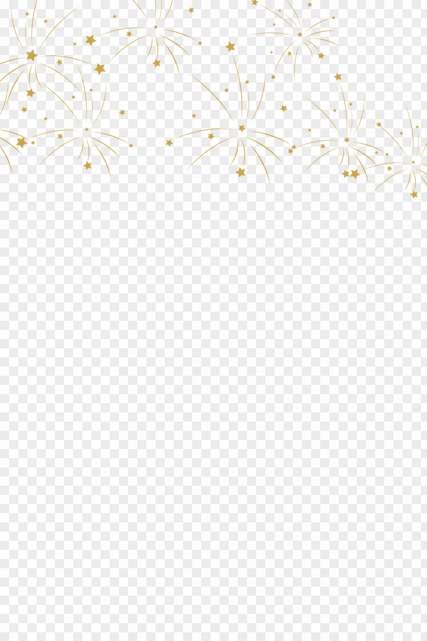 Star Fireworks Textile Line Point Pattern PNG
