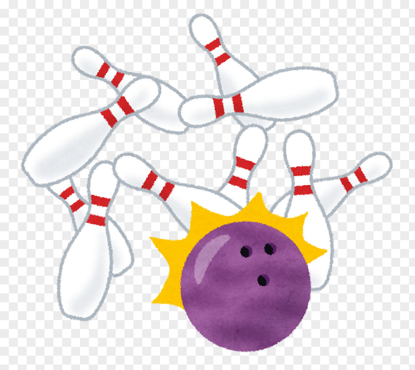 Strike Bowling Ten-pin グランドボウル Recreation Round One Entertainment Ball PNG