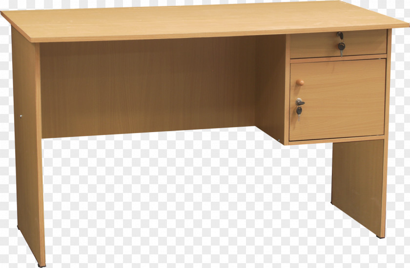 Table Desk Office Furniture Meja Kantor PNG