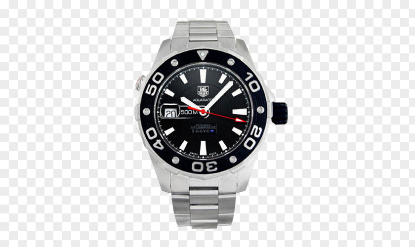 TAG Heuer Aquaracer Watch Series Automatic Luneta Chronograph PNG
