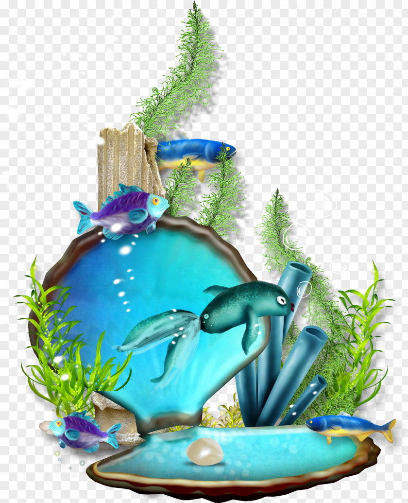 The Underwater World PNG