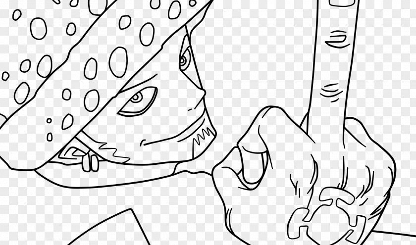 Trafalgar Law Nami D. Water Roronoa Zoro Nico Robin Line Art PNG