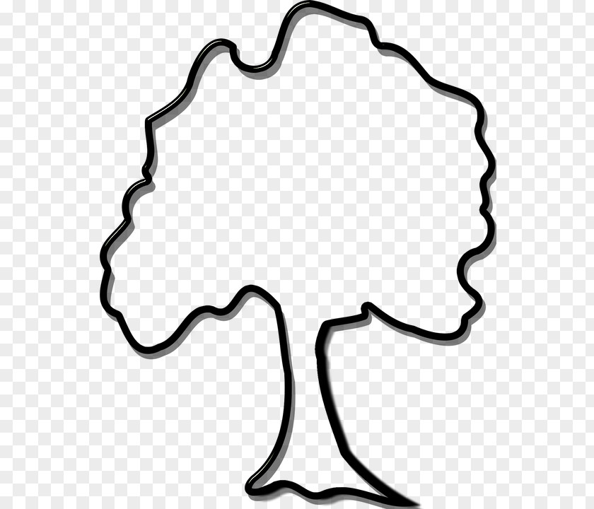 Tree Clip Art Line Text Messaging PNG