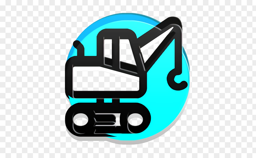 Vehicle Electric Blue Construction Icon PNG