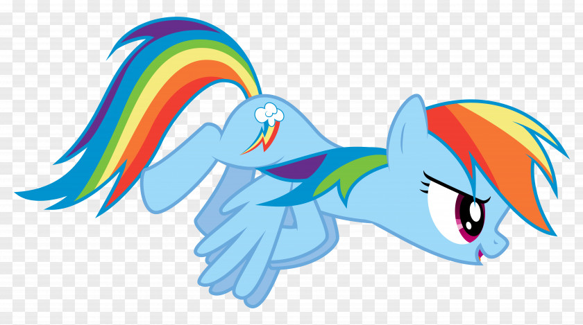Yeah Vector Rainbow Dash Horse Pony Art PNG
