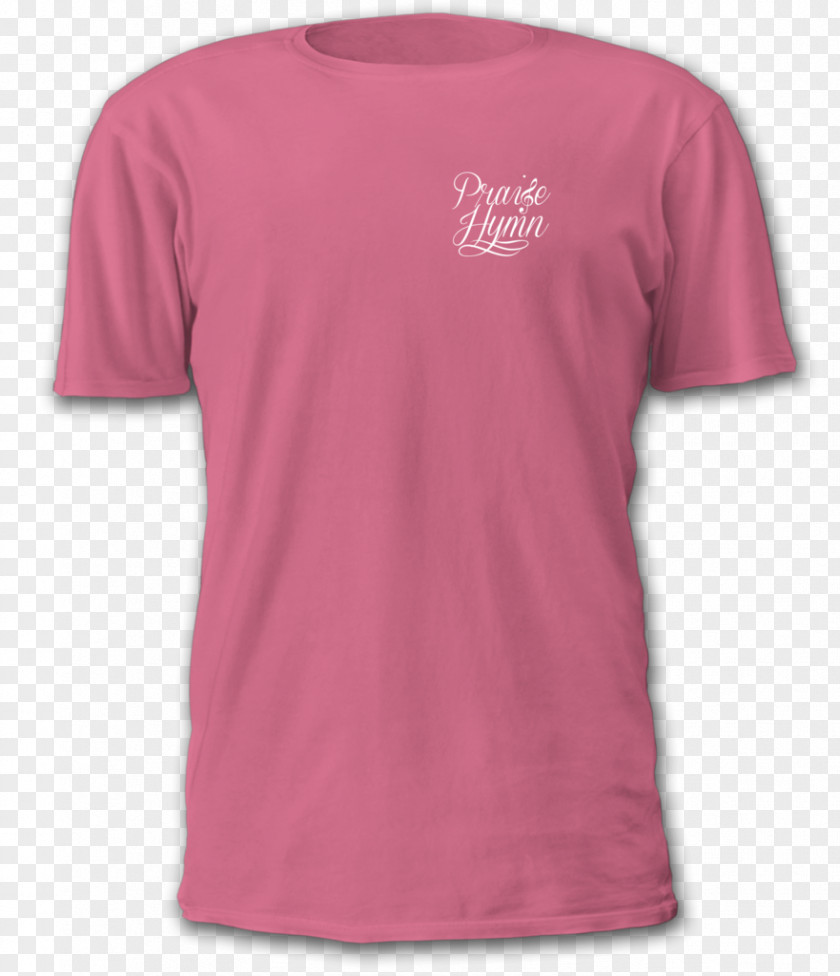 Amazing Grace T-shirt Shoulder Sleeve Pink M PNG
