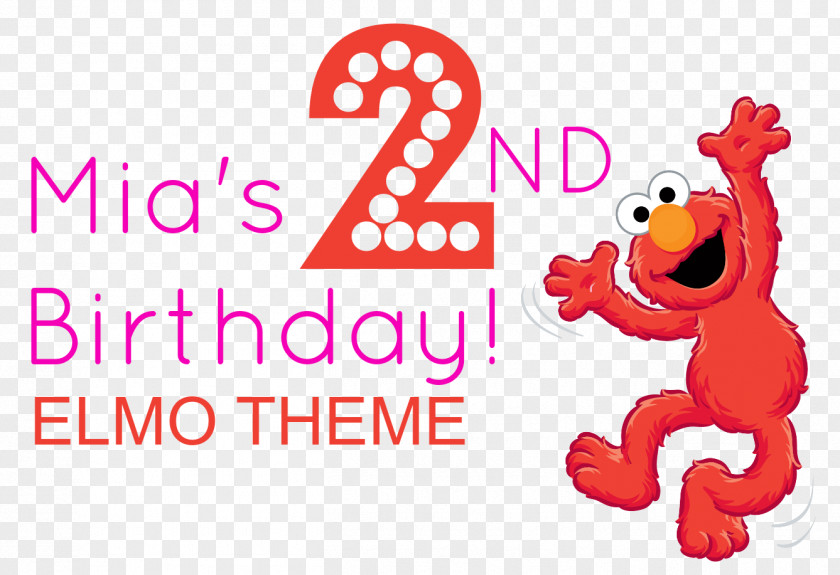 Birthday Elmo Television PNG