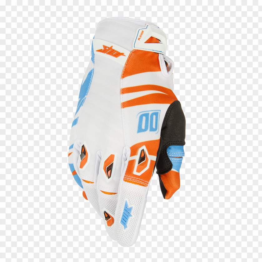 Blue Orange Protective Gear In Sports Glove Kidskin Maroon Motocross PNG