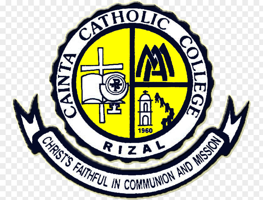 Communion Cainta Catholic College Logo School Pasig PNG