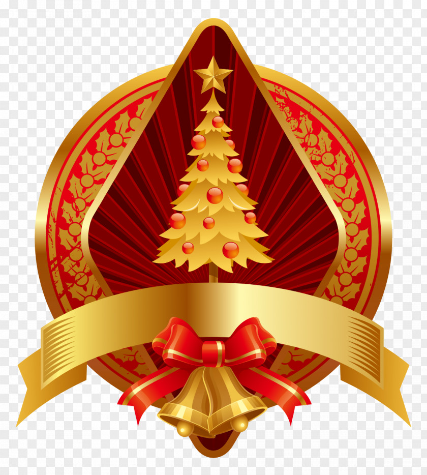 Congratulations Card Vector Festive Red Wheat Gold Christmas Ornament Jingle Bell Illustration PNG