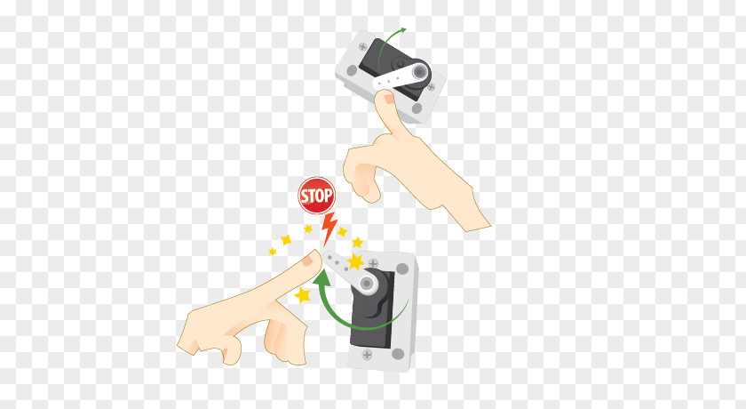 Evolution Robot Finger Technology PNG