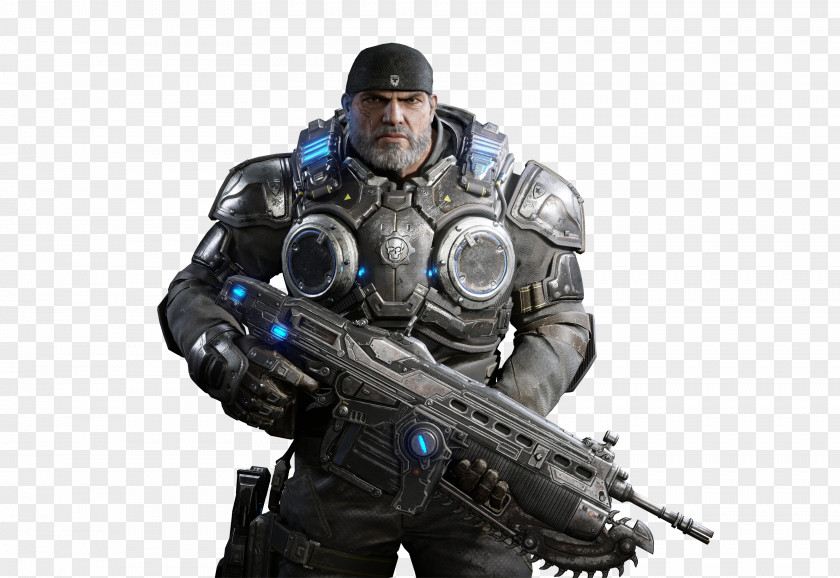 Gow Sign Gears Of War 4: Prima Collector's Edition Guide 3 Marcus Fenix PNG