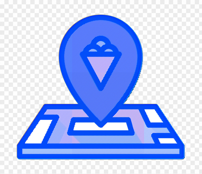 Ice Cream Icon Maps And Location PNG