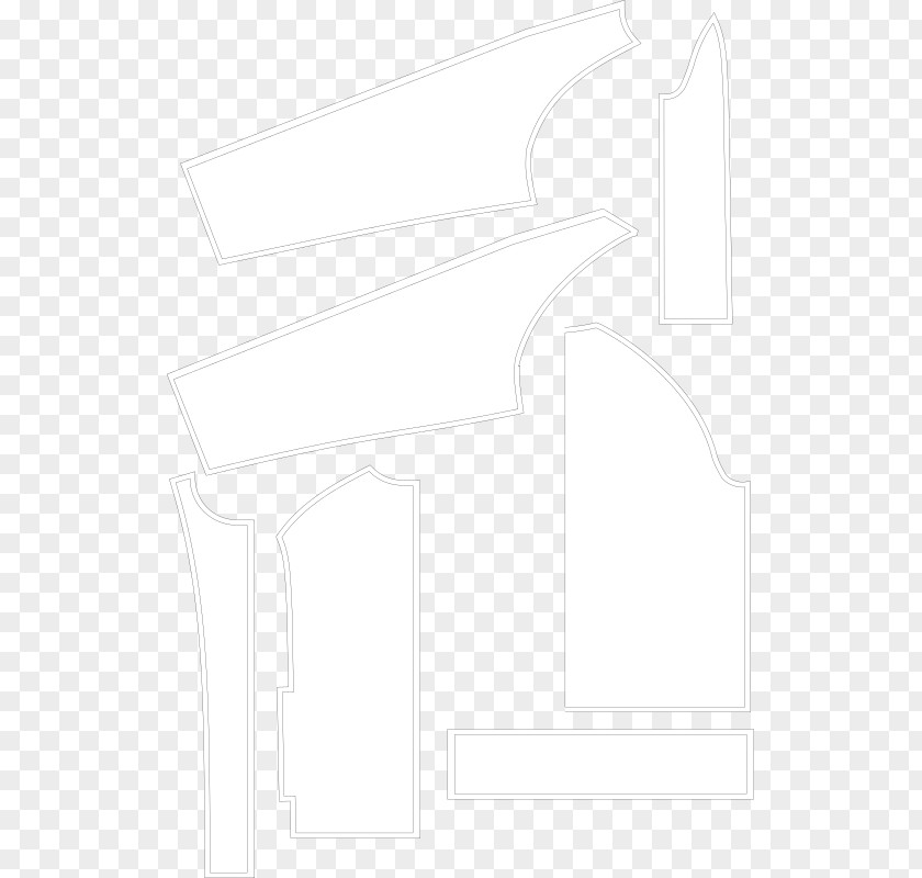 Jacket Paper White PNG