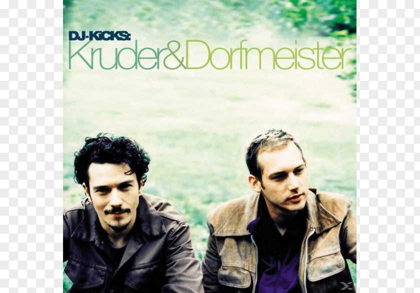 Kruder Dorfmeister Richard DJ-Kicks: & !K7 Records PNG