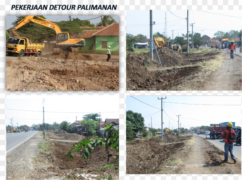 Lontong Architectural Engineering Land Lot Soil Transport Asphalt PNG