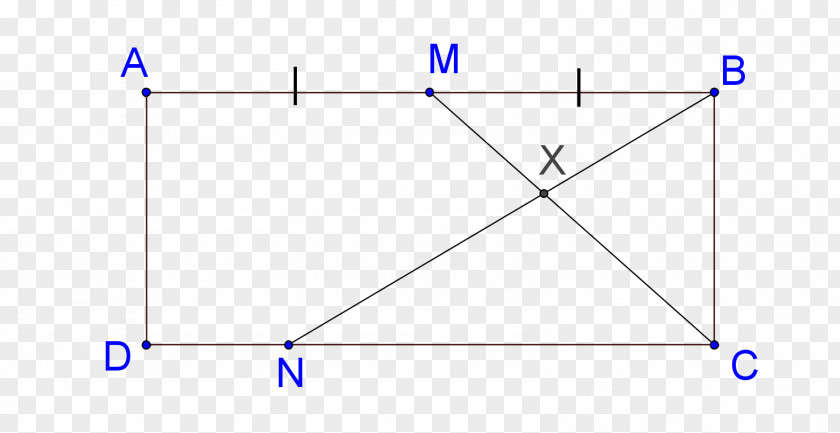 Midpoint Triangle Point Area Geometry PNG