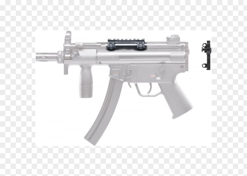 Mp5 Heckler & Koch MP5K HK MP5K-PDW Air Gun Personal Defense Weapon PNG
