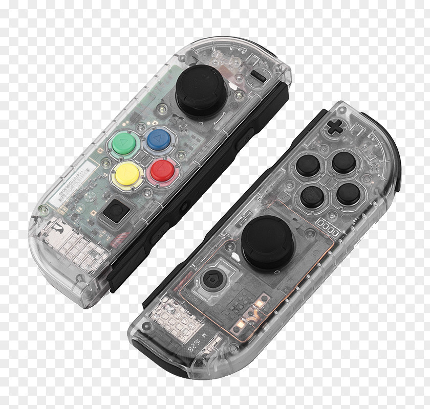 Nintendo Switch Joy-Con (L-R) 64 Controller PNG