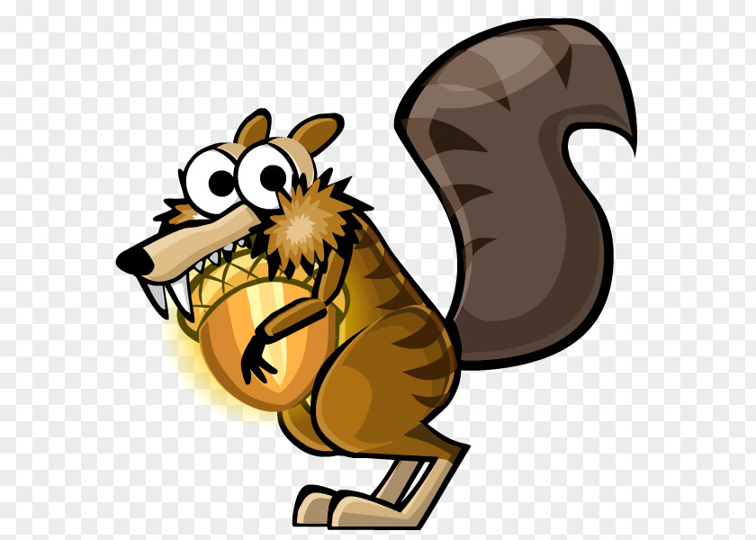 Scrat Sid Ice Age Clip Art PNG