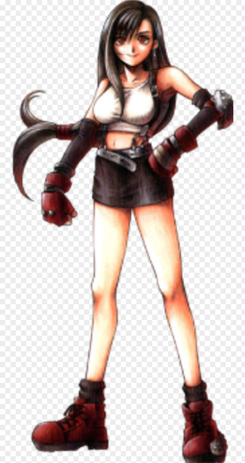 Tetsuya Naito Crisis Core: Final Fantasy VII Tifa Lockhart Cloud Strife Aerith Gainsborough PNG