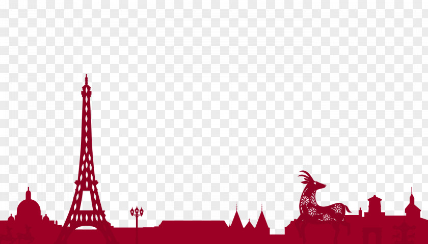 Tower City Eiffel Architecture PNG