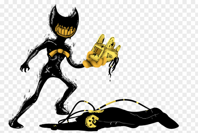 Bendy Ink Demon And The Machine PNG