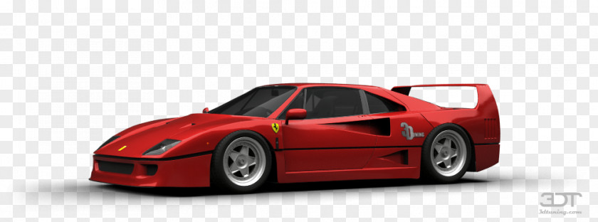 Car Ferrari F40 Compact Luxury Vehicle S.p.A. PNG