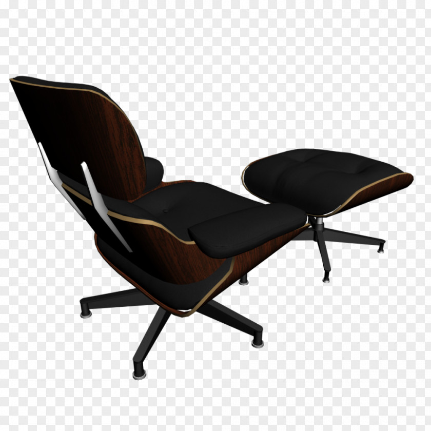 Chair Eames Lounge Table Chaise Longue Vitra PNG