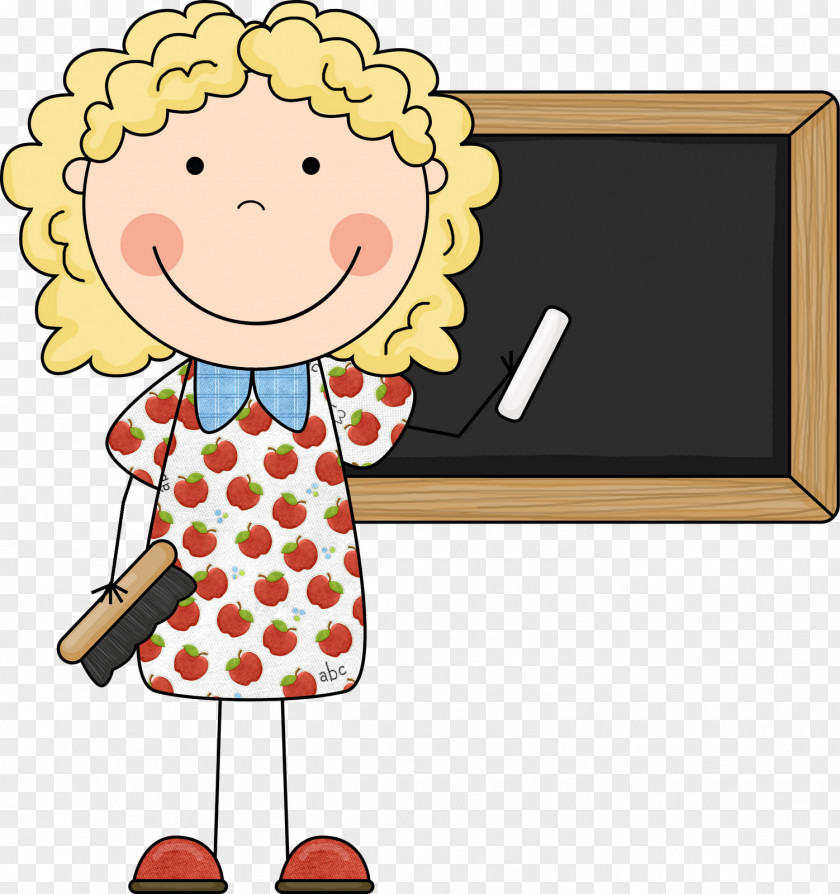 Cute Teacher Cliparts Student Substitute Education Clip Art PNG