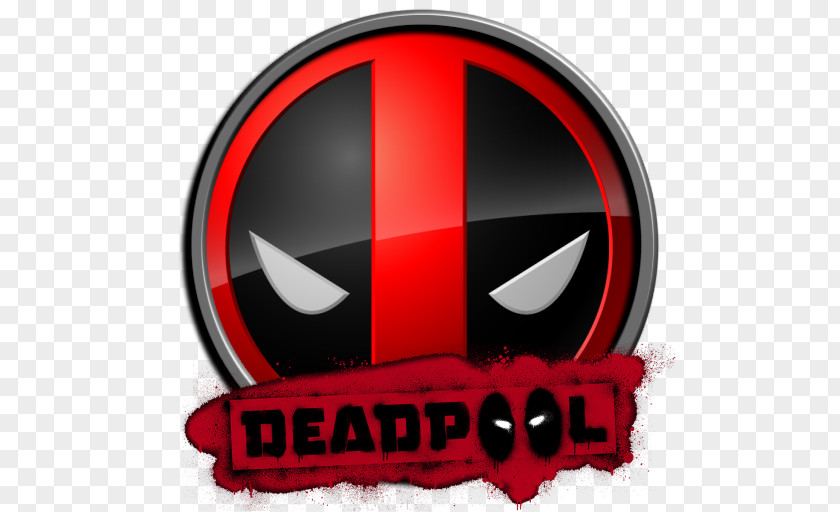 Dead Pool Icon Deadpool Marvel Heroes 2016 Agar.io Comics PNG
