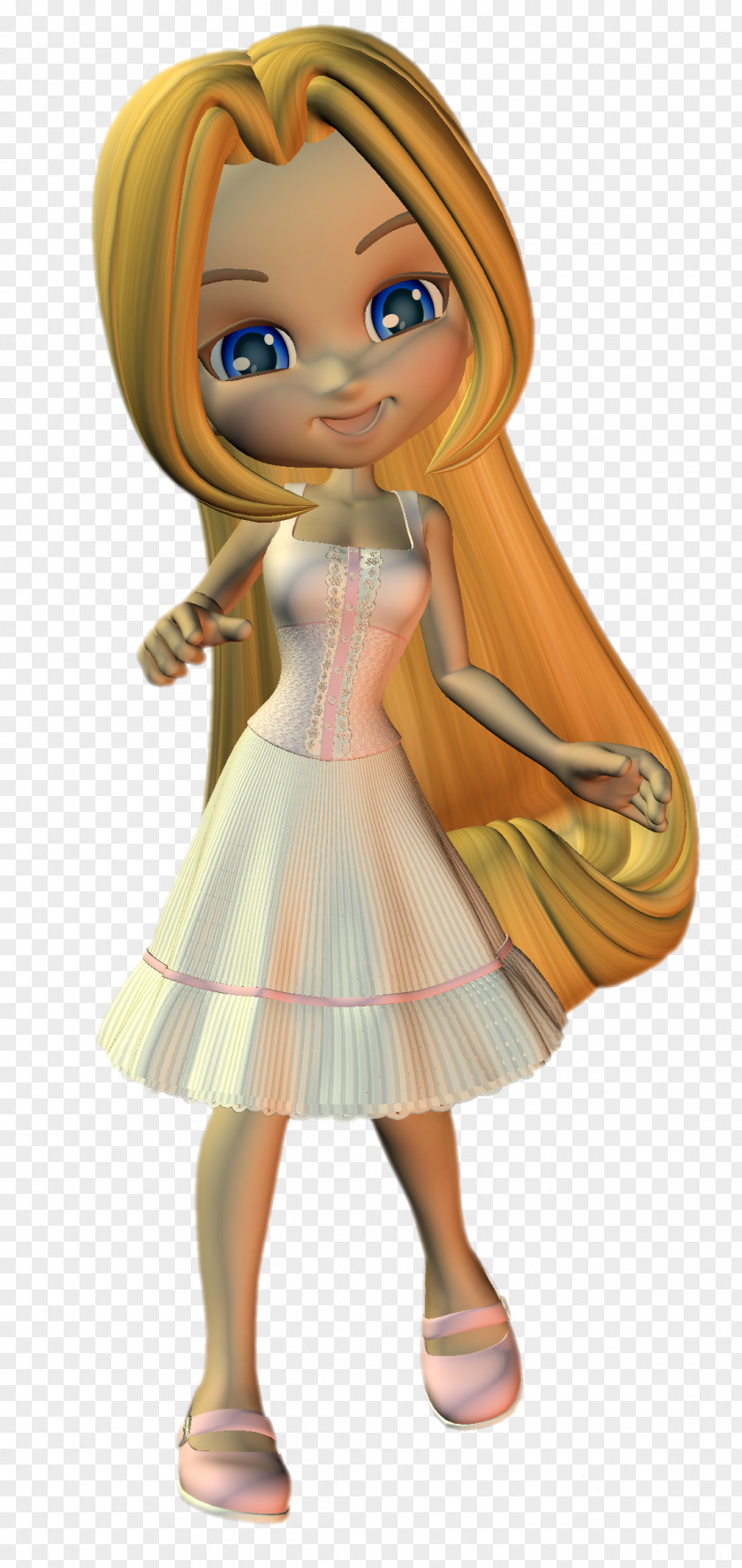 Doll Barbie Puppet Costume PNG