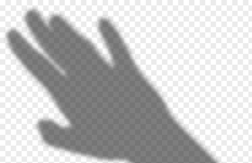 Hand Thumb Shadow Model Glove PNG