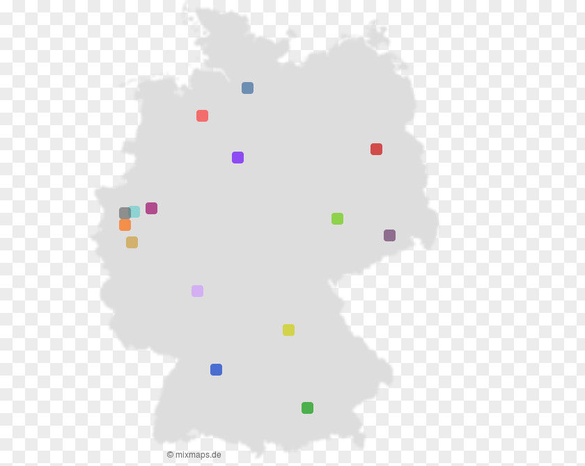 Map States Of Germany City Districts Cidade Grande PNG