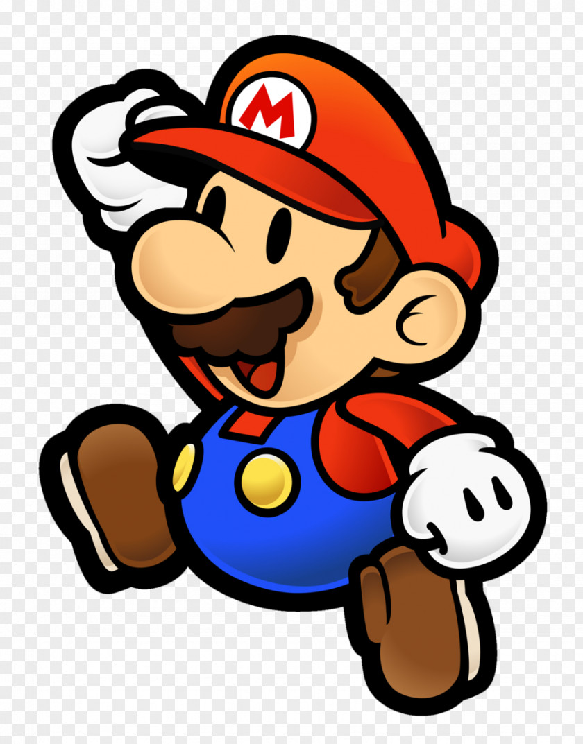 Mario Bros Super Paper Bros. RPG Mario: The Thousand-Year Door PNG