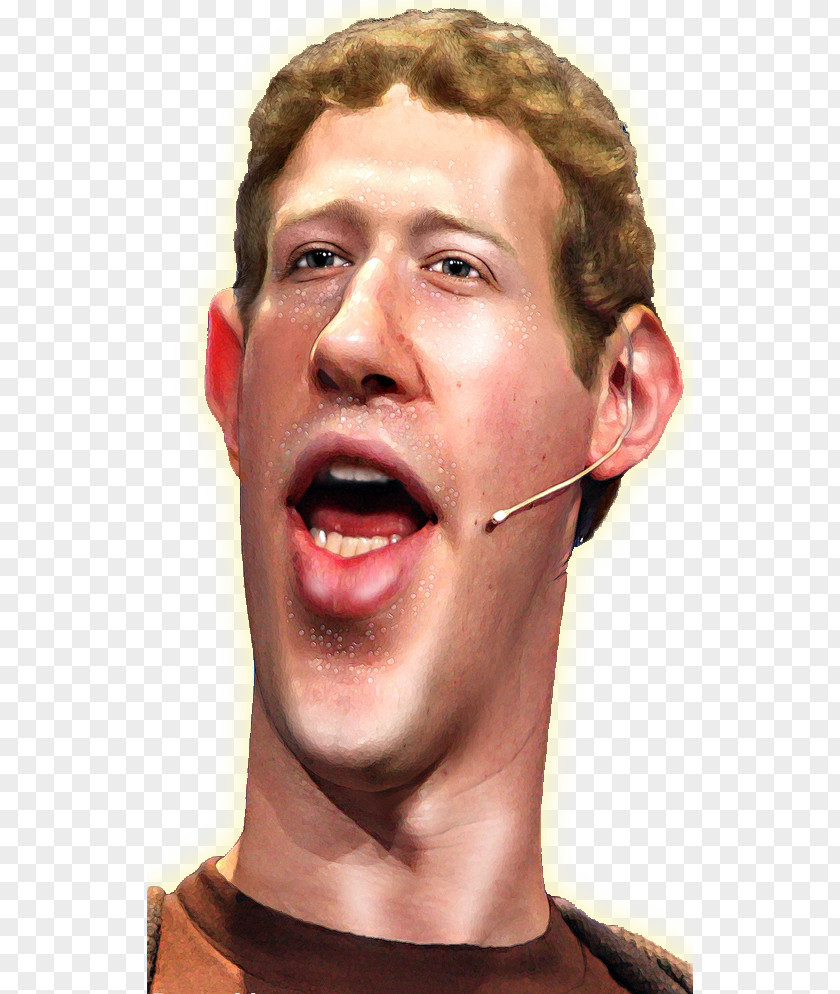 Mark Zuckerberg Cheek Chin Nose Forehead Mouth PNG