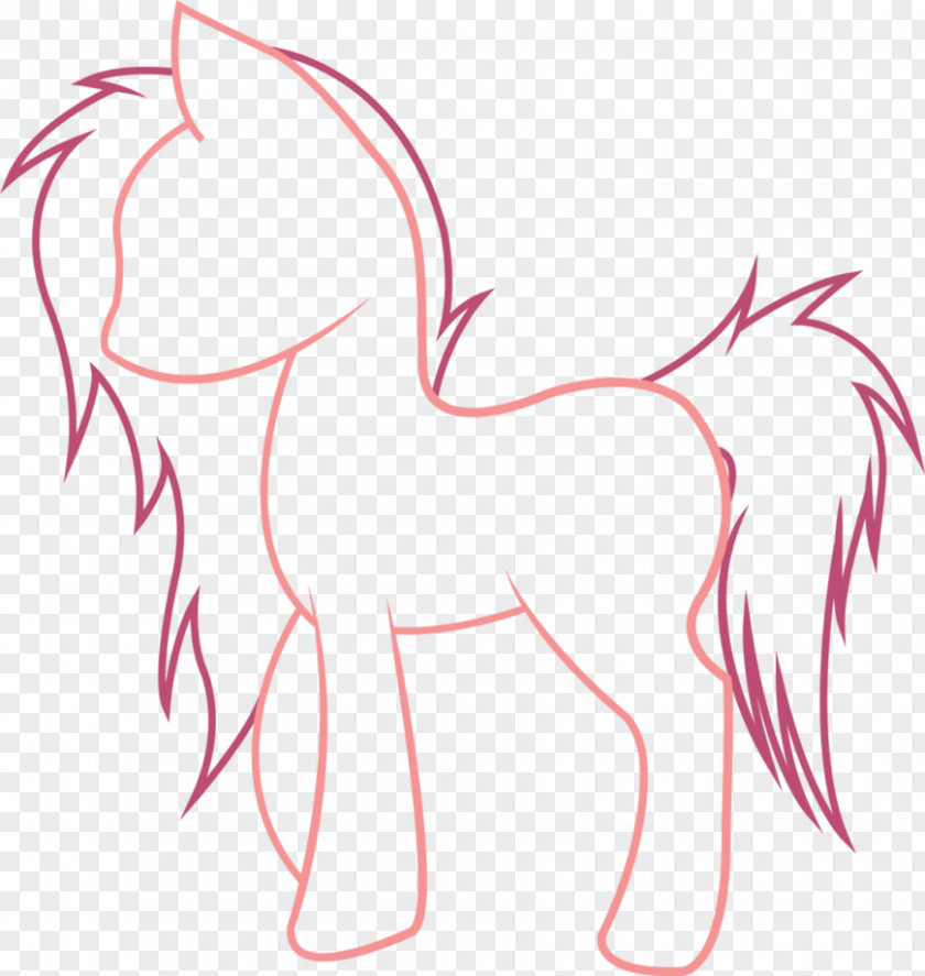 Misty Line Art Pony Drawing DeviantArt PNG