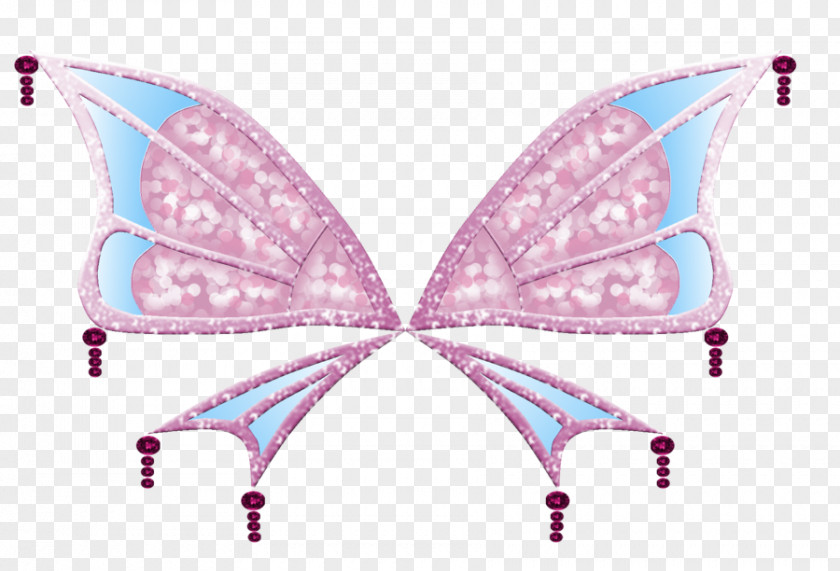 PINK WINGS Pink M PNG