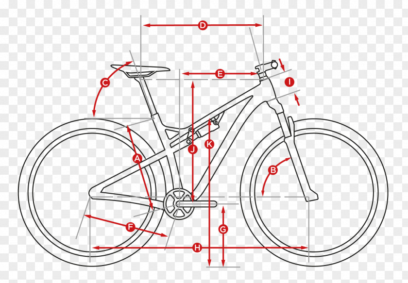 Polygon Lines Bicycle Wheels Road Handlebars Racing Frames PNG