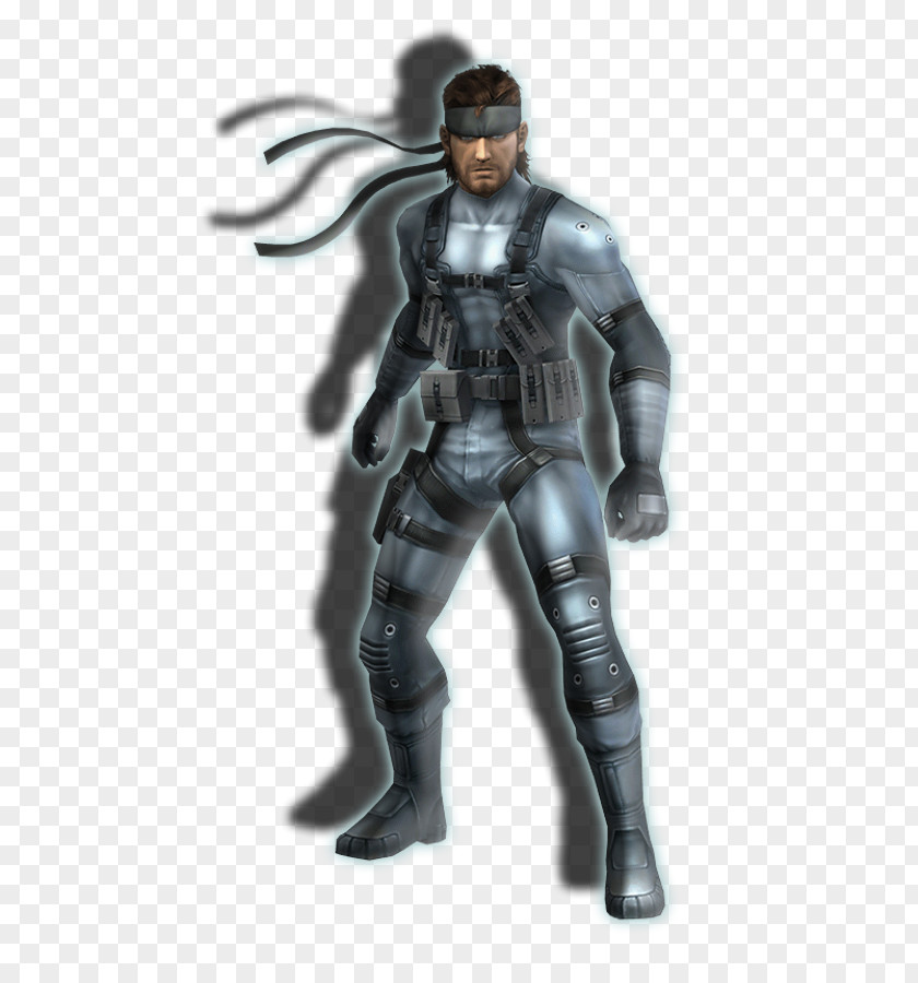 Solid Snake Pic Super Smash Bros. Brawl Metal Gear 3: Eater For Nintendo 3DS And Wii U PNG