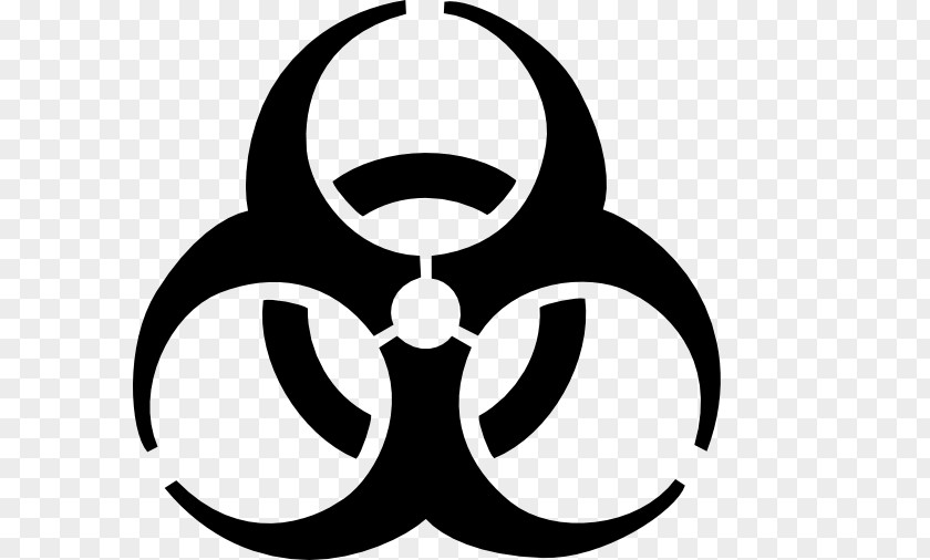 Symbol Hazard Biological Clip Art PNG