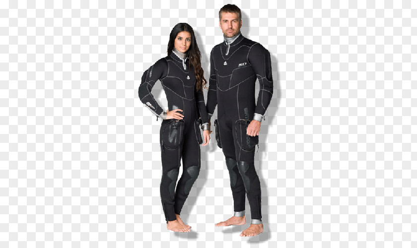 Wetsuit Scuba Diving Dry Suit Neoprene Waterproofing PNG