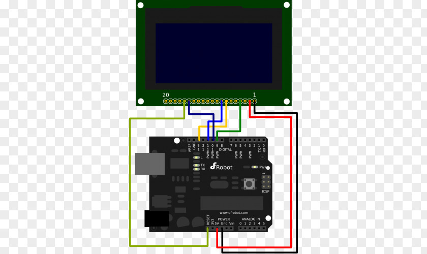 Arduino Sensor Microcontroller Push-button Servo PNG