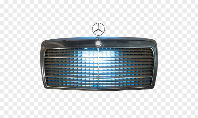 Car Mercedes-Benz W126 Headlamp PNG