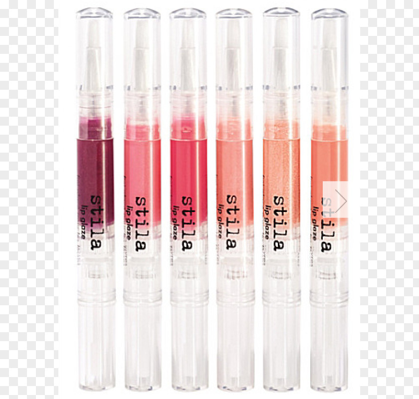 Christmas Lip Gloss Stockings Gift Stila PNG