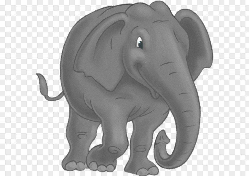 Elephant Motif African Animal Wildlife Clip Art PNG