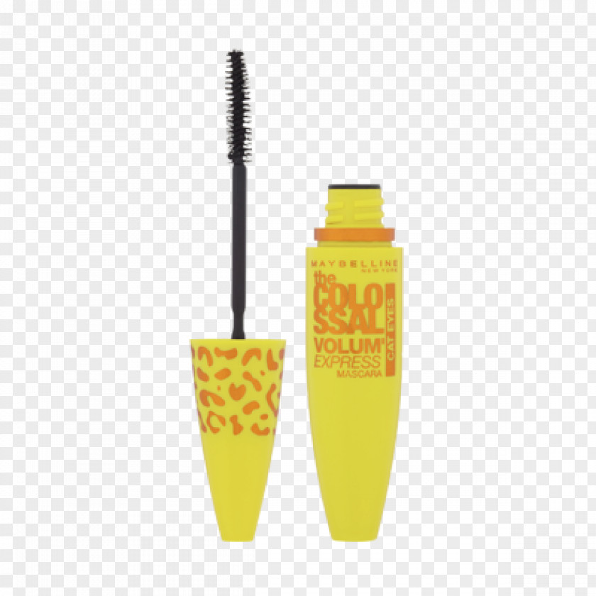 Eye Cosmetics Maybelline Volum' Express The Colossal Mascara Cat Eyes Washable PNG