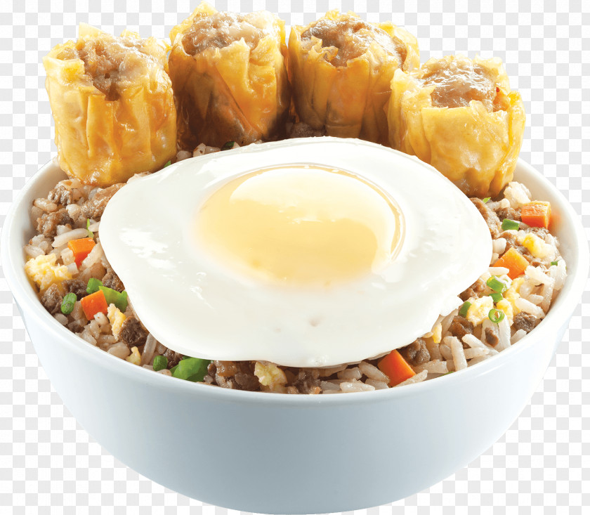 Fried Egg Chinese Rice Yangzhou Breakfast PNG