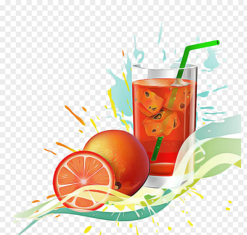 Ingredient Cocktail Garnish Drink Juice Orange Vegetable Non-alcoholic Beverage PNG